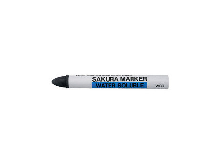 SAKURA Marqueur craie CRAYON MARKER, hydrosoluble, noir