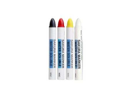 SAKURA Marqueur craie CRAYON MARKER, hydrosoluble, blanc