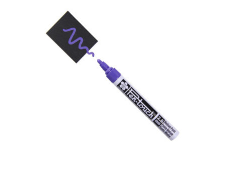 SAKURA Marqueur permanent Pen-Touch Moyen, violet