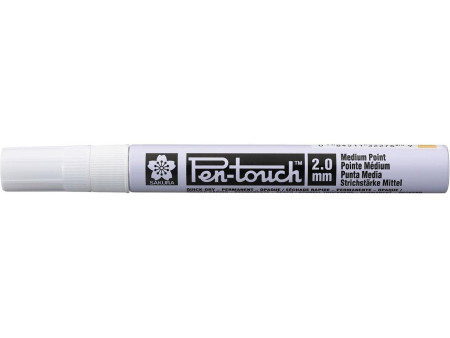 SAKURA Marqueur permanent Pen-Touch Moyen, orange fluo