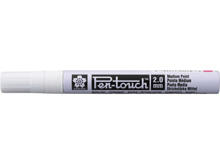 SAKURA Marqueur permanent Pen-Touch Moyen, rose fluo