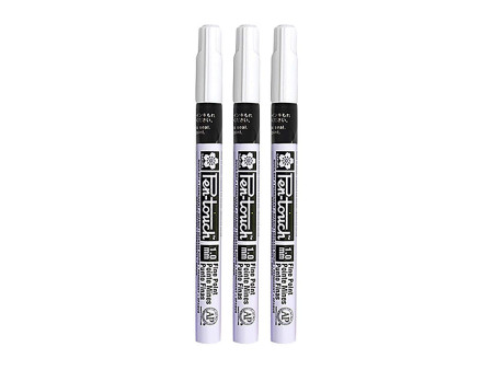 SAKURA Marqueur permanent Paint Marker fin, noir