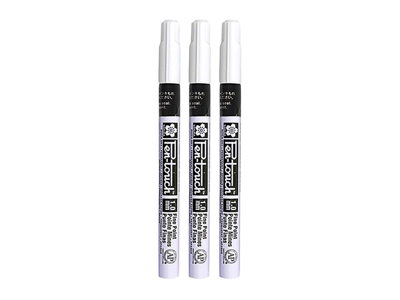 SAKURA Marqueur permanent Paint Marker fin, noir