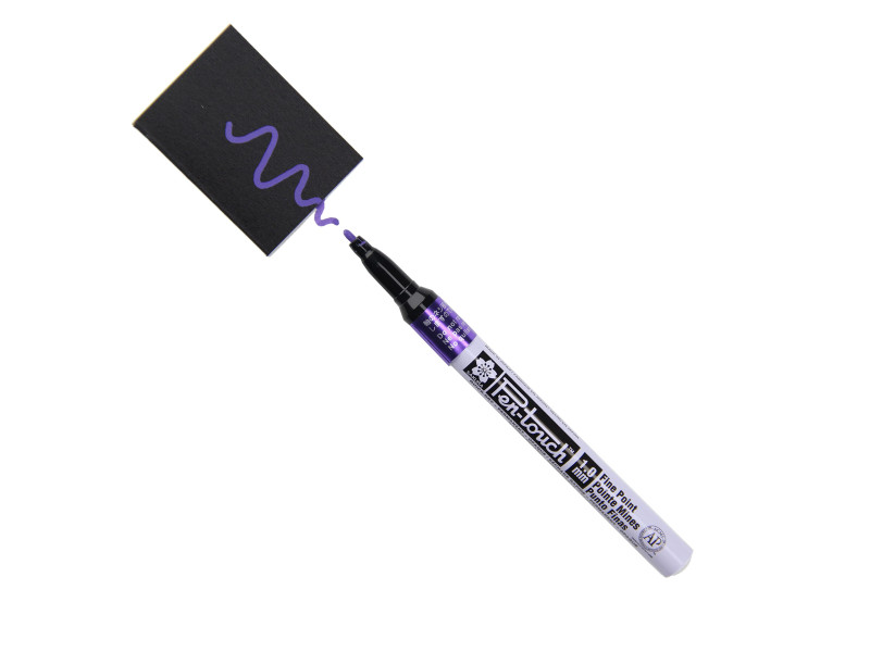 SAKURA Marqueur permanent Pen-Touch Fin, violet
