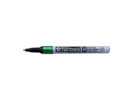 SAKURA Marqueur permanent Pen-Touch Fin, vert
