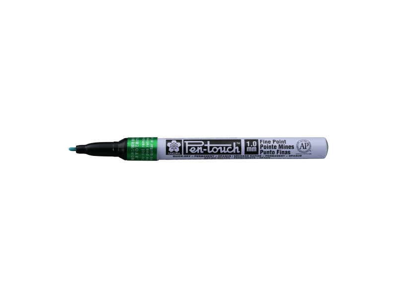 SAKURA Marqueur permanent Pen-Touch Fin, vert