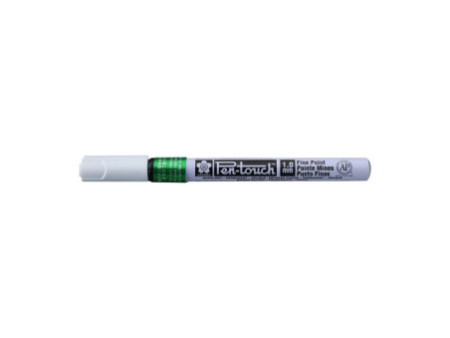 SAKURA Marqueur permanent Pen-Touch Fin, vert