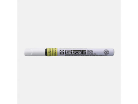 SAKURA Marqueur permanent Pen-Touch Fin, jaune