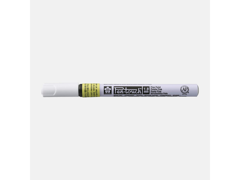 SAKURA Marqueur permanent Pen-Touch Fin, jaune
