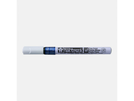 SAKURA Marqueur permanent Pen-Touch Fin, bleu