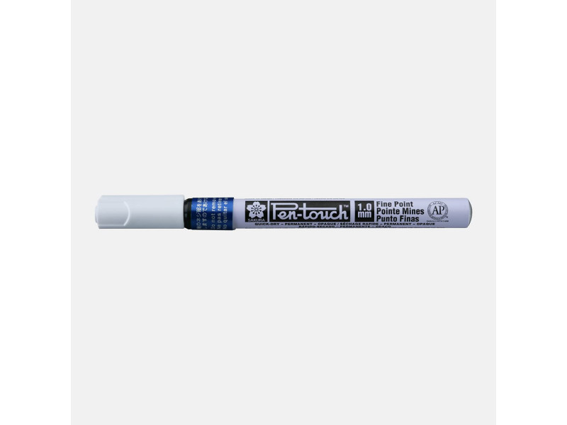 SAKURA Marqueur permanent Pen-Touch Fin, bleu