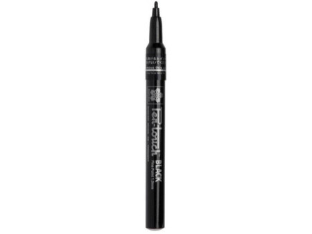 SAKURA Marqueur permanent Pen-Touch Fin, noir