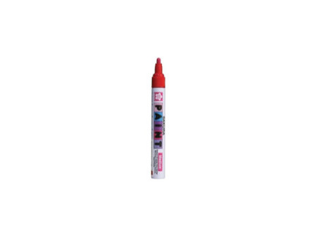 SAKURA Marqueur permanent Paint Marker moyen, rouge
