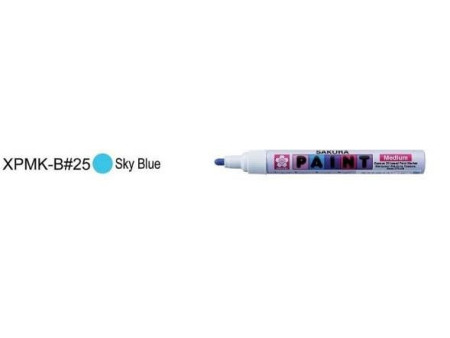 SAKURA Marqueur permanent Paint Marker moyen, bleu