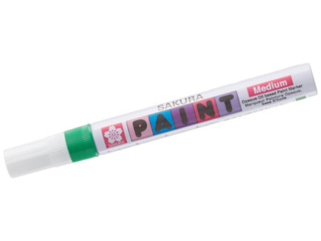 SAKURA Marqueur permanent Paint Marker moyen, vert