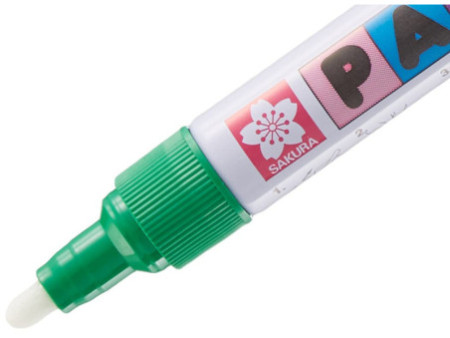 SAKURA Marqueur permanent Paint Marker moyen, vert