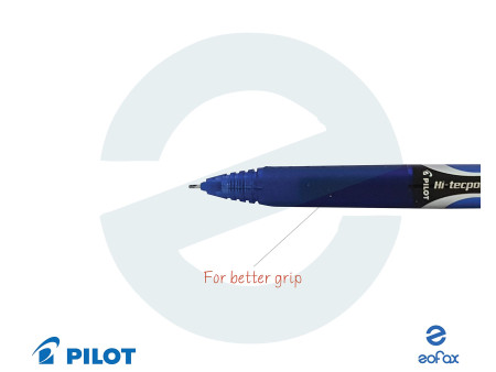 PILOT Recharge pour roller Hi-Tecpoint V7 RT, bleu