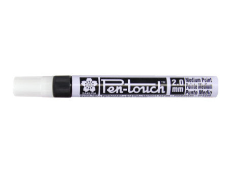 SAKURA Marqueur permanent Paint Marker moyen, noir