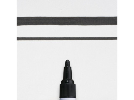 SAKURA Marqueur permanent Paint Marker moyen, noir