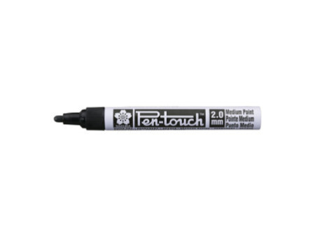 SAKURA Marqueur permanent Paint Marker moyen, noir