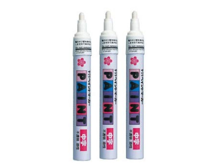 SAKURA Marqueur permanent Paint Marker moyen, blanc