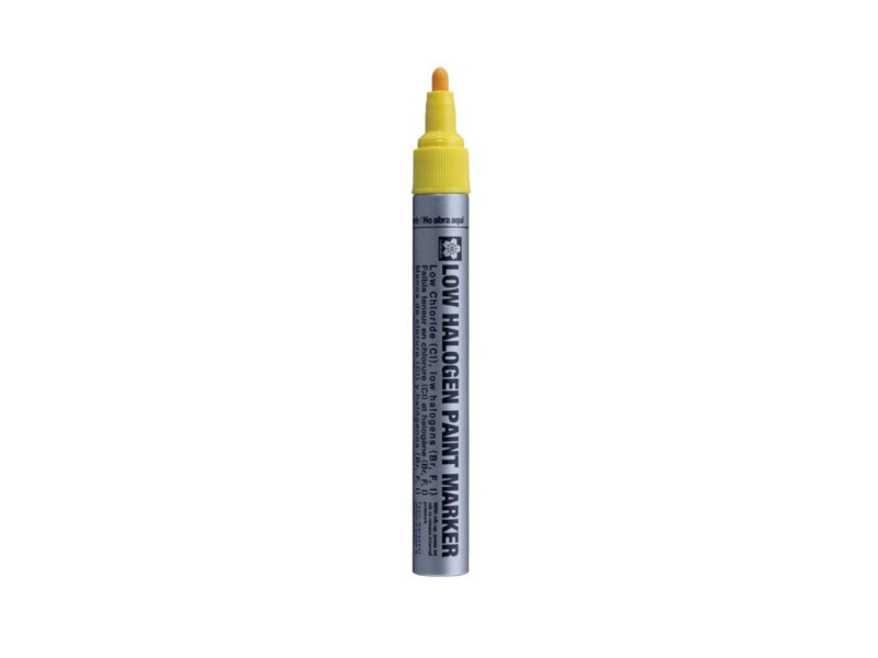 SAKURA Marqueur permanent Paint Marker, jaune