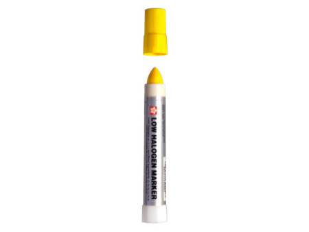 SAKURA Marqueur industriel Solid Marker, jaune
