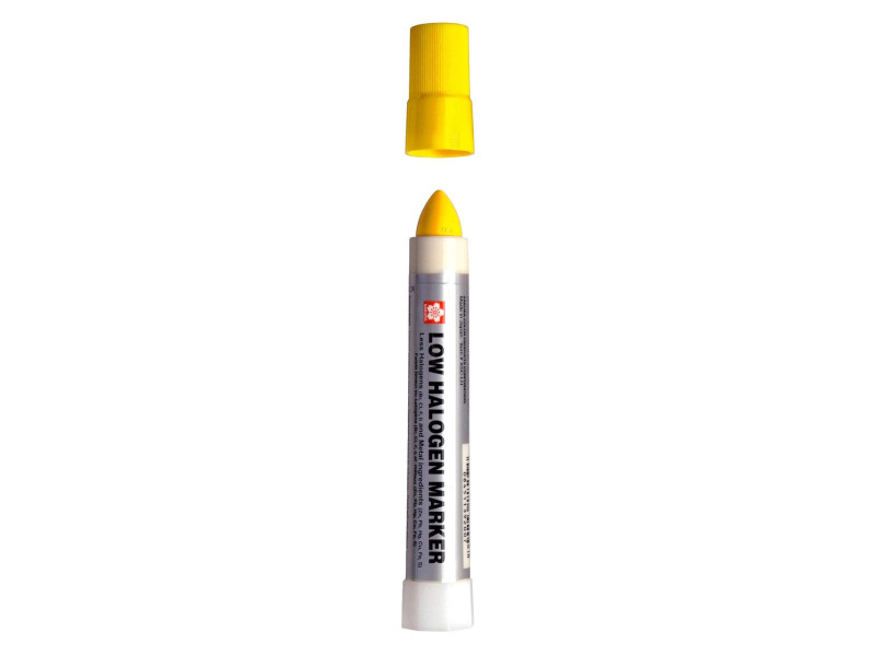 SAKURA Marqueur industriel Solid Marker, jaune