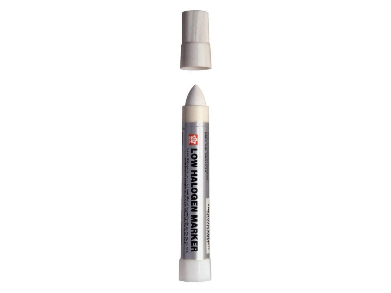 SAKURA Marqueur industriel Solid Marker, blanc