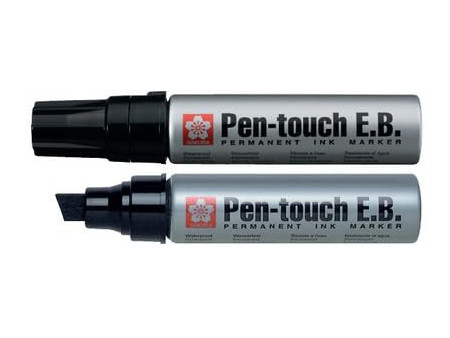SAKURA Marqueur permanent Pen-touch Extra Broad, vert