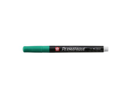 SAKURA Marqueur permanent Permapaque fin, vert