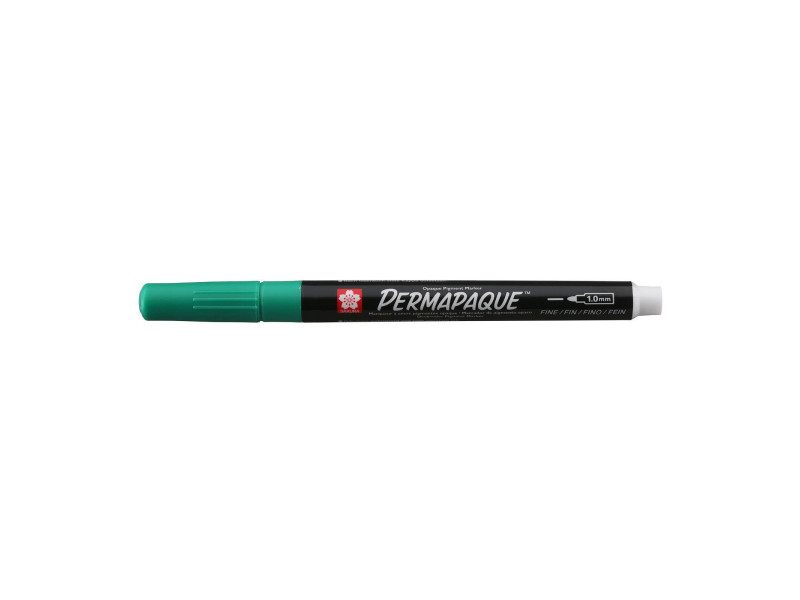 SAKURA Marqueur permanent Permapaque fin, vert