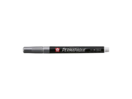 SAKURA Marqueur permanent Permapaque fin, argent