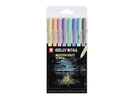 SAKURA Stylo roller gel Gelly Roll Moonlight Pastel