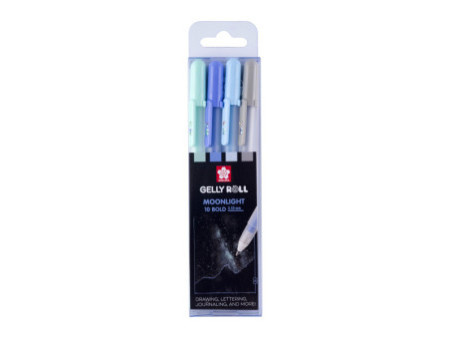 SAKURA Stylo roller gel Gelly Roll Moonlight Pastel Aurora
