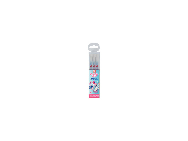 SAKURA Bâton de colle Quickie Glue Pen, set de 3