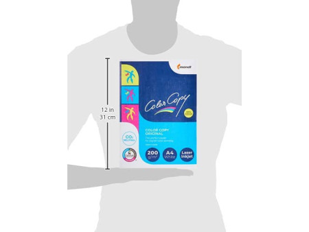 mondi Papier multifonction Color Copy, A4, 200 g/m2, blanc