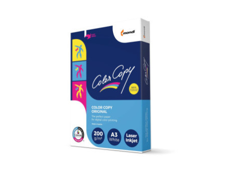 mondi Papier multifonction Color Copy, A3, 200 g/m2, blanc