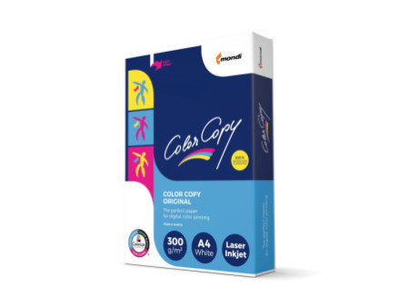 mondi Papier multifonction Color Copy, A4, 300 g/m2, blanc