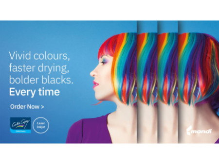 mondi Papier multifonction Color Copy, A4, 250 g/m2, blanc