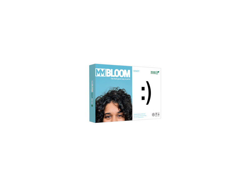 BLOOM Papier multifonction SMART, A4, 80 g/m2, blanc