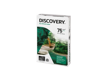 Discovery Papier multifonction, format US, 75 g/m2, blanc