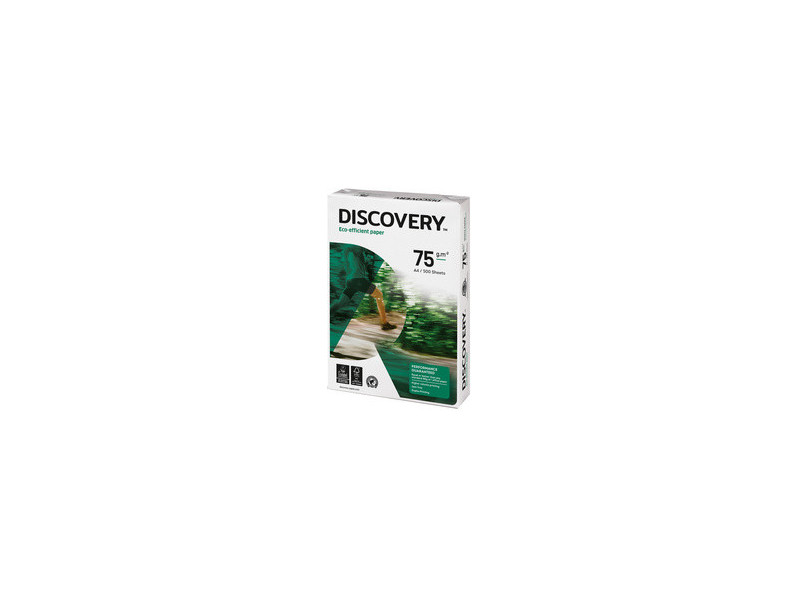 Discovery Papier multifonction, format US, 75 g/m2, blanc