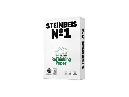 Steinbeis Papier multifonction No.1, A4, 80 g/m2, blanc