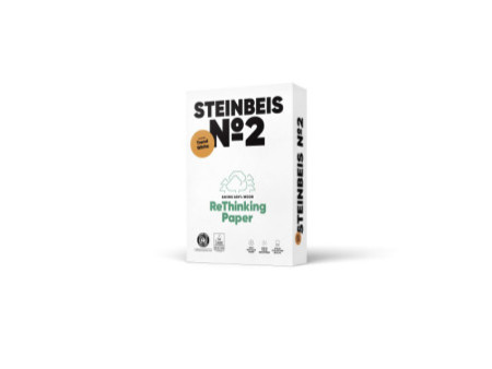 Steinbeis Papier multifonction No.2, A4, 80 g/m2, blanc