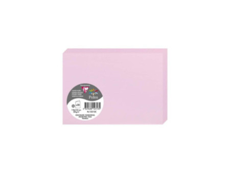Pollen by Clairefontaine Carte double C6, rose dragée