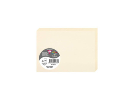 Pollen by Clairefontaine Carte double C6, ivoire