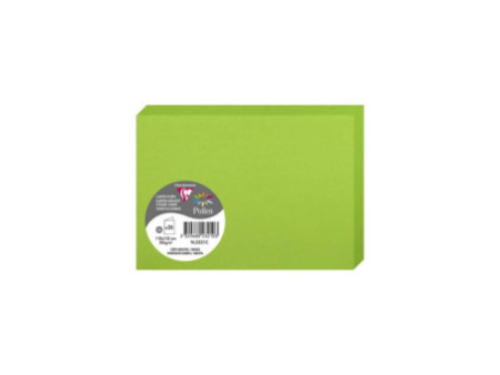 Pollen by Clairefontaine Carte double C6, vert menthe