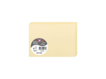 Pollen by Clairefontaine Carte double C6, chamois