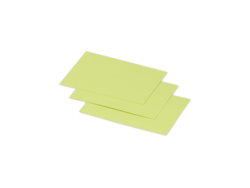 Pollen by Clairefontaine Carte 70 x 95 mm, vert bourgeon